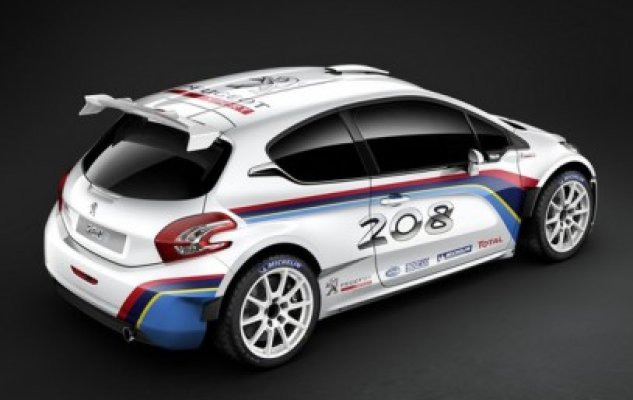 Peugeot se întoarce la Pikes Peak alături de Sebastien Loeb